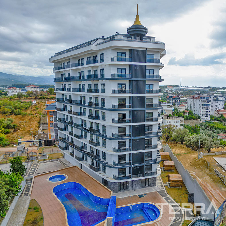 5-Star Hotel Concept Luxury Apartments in Alanya Avsallar - 99176