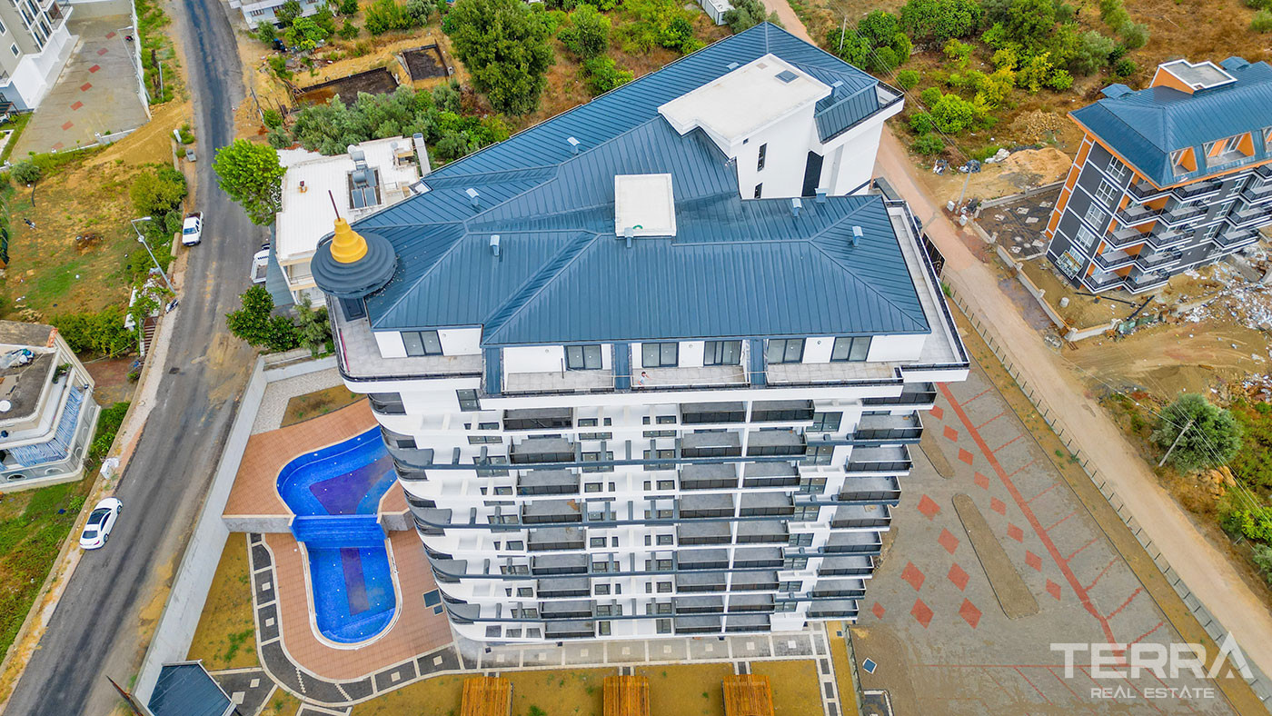 5-Star Hotel Concept Luxury Apartments in Alanya Avsallar - 99177