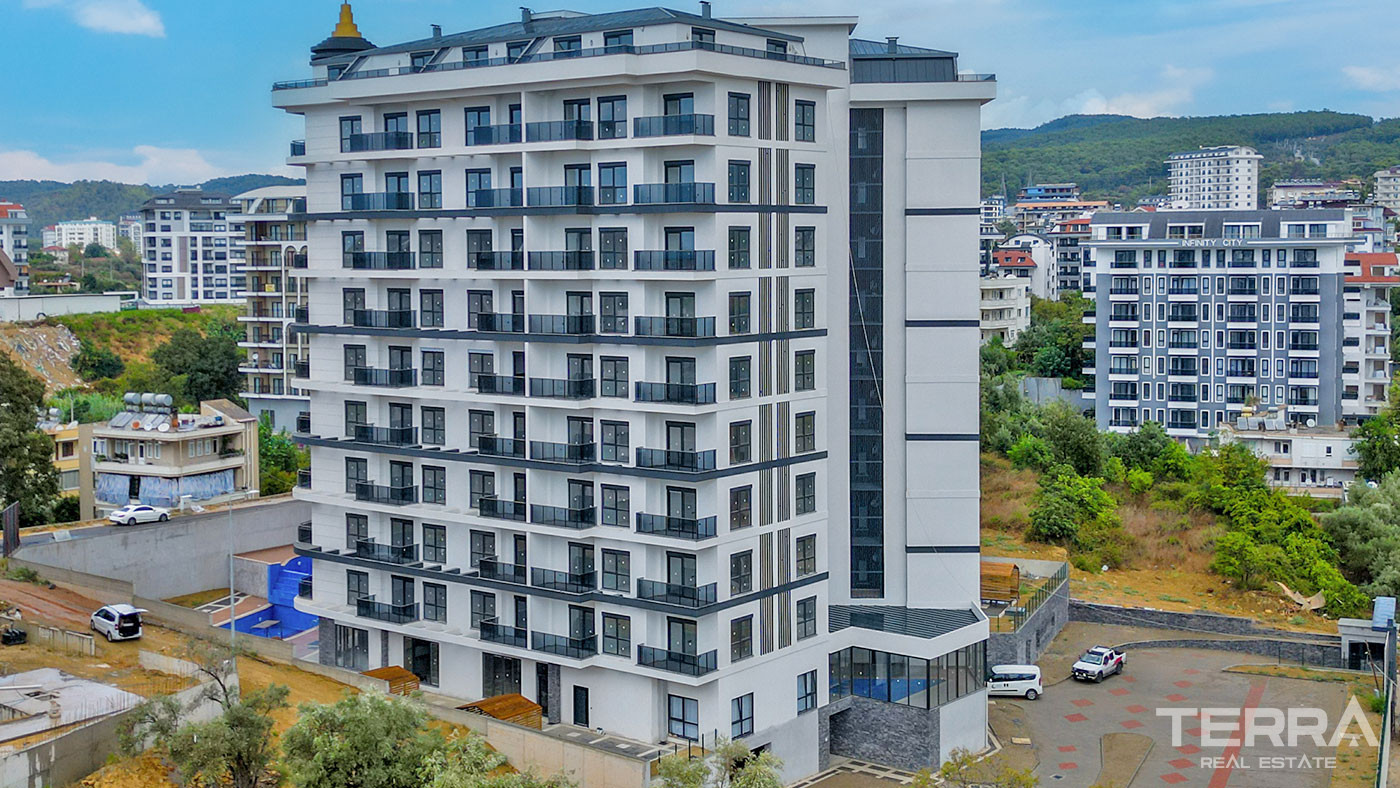 5-Star Hotel Concept Luxury Apartments in Alanya Avsallar - 99178