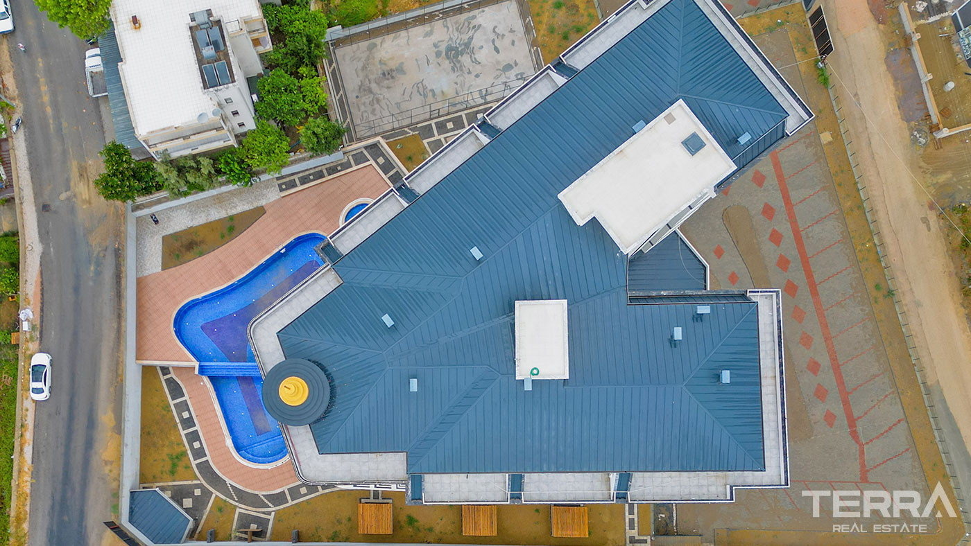 5-Star Hotel Concept Luxury Apartments in Alanya Avsallar - 99179