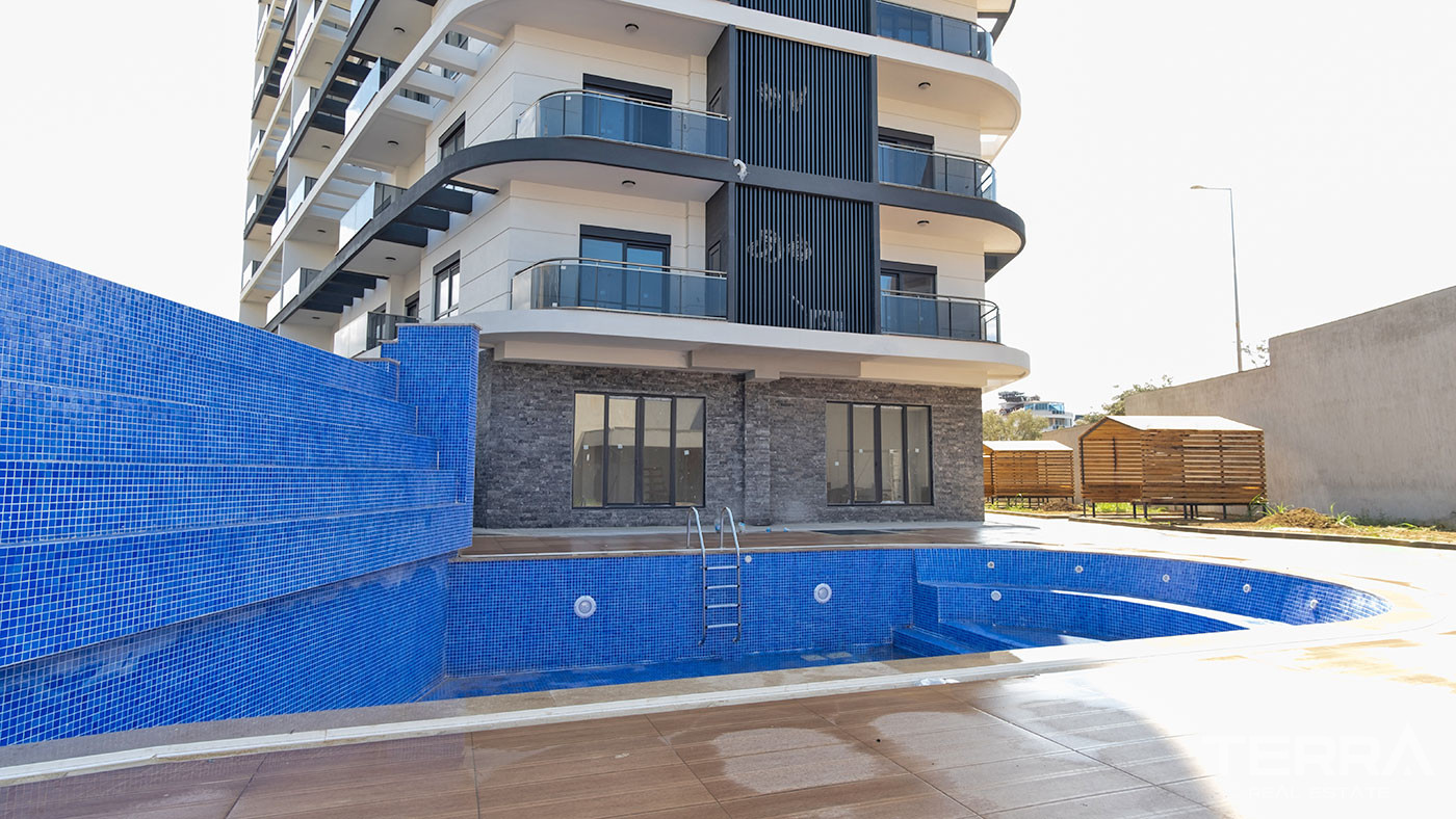 5-Star Hotel Concept Luxury Apartments in Alanya Avsallar - 99180