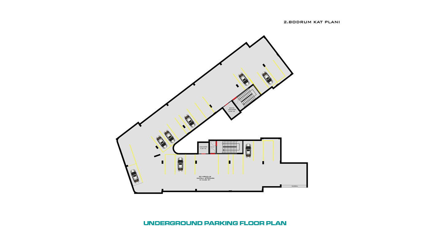 5-Star Hotel Concept Luxury Apartments in Alanya Avsallar - 67899