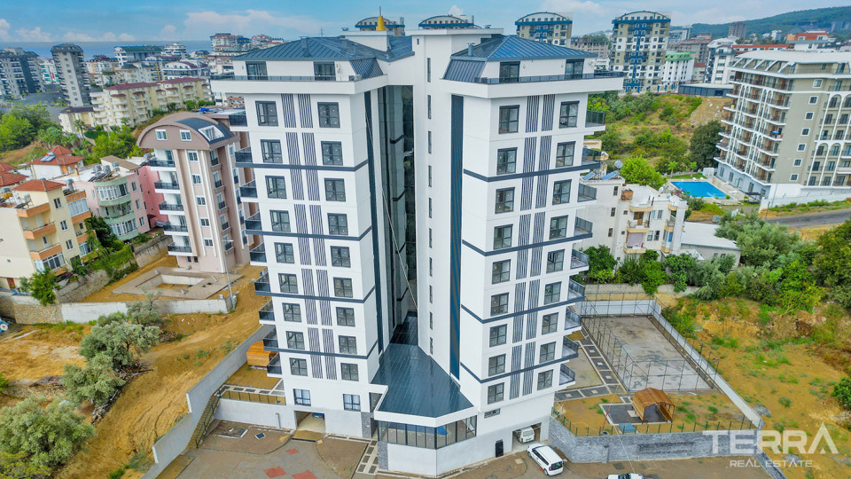 5-Star Hotel Concept Luxury Apartments in Alanya Avsallar