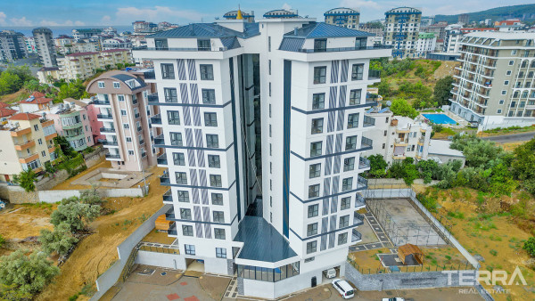5-Star Hotel Concept Luxury Apartments in Alanya Avsallar