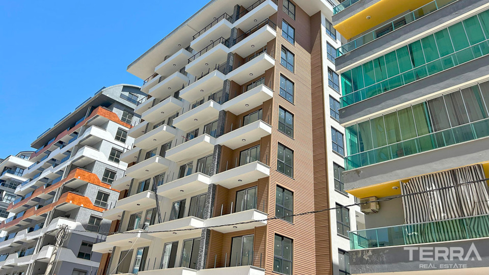 Exclusive Property in Mahmutlar, Alanya 450 m to the Beach