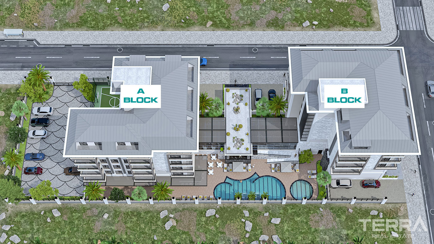 Luxury Alanya Flats in Kargıcak within Walking Distance to the Beach - 68117