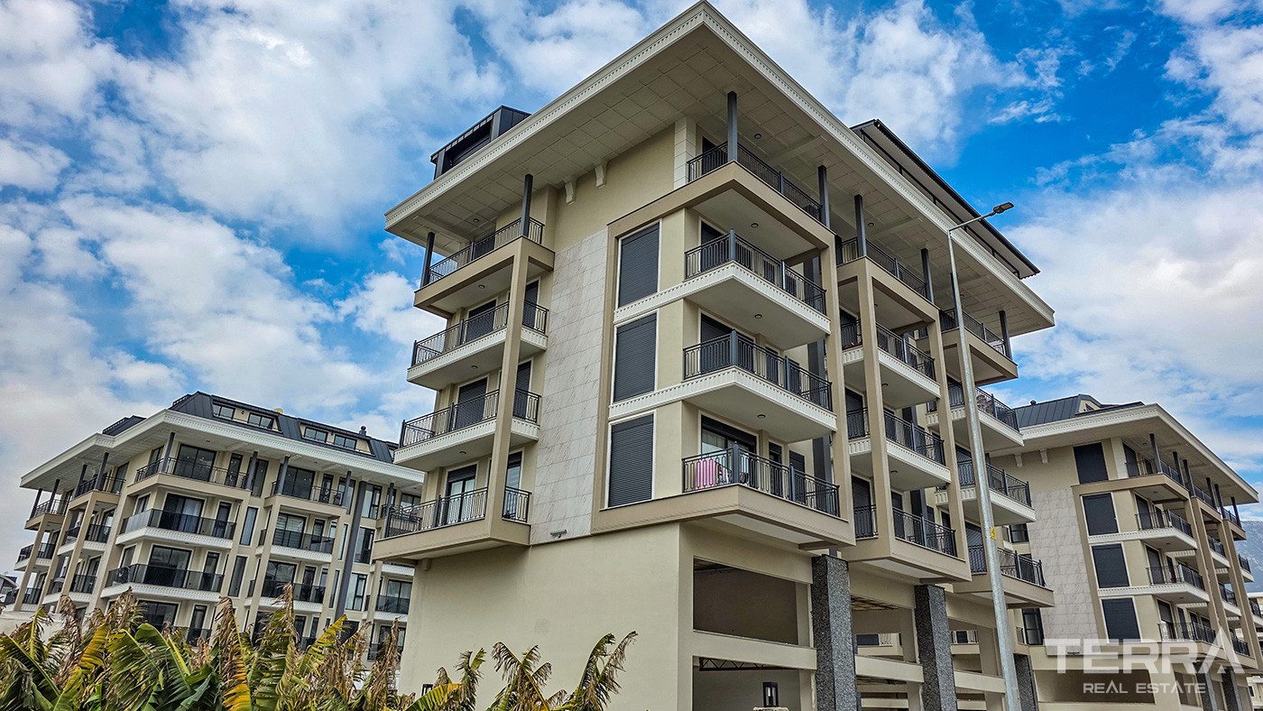 Luxury Alanya Flats in Kargıcak within Walking Distance to the Beach - 133260