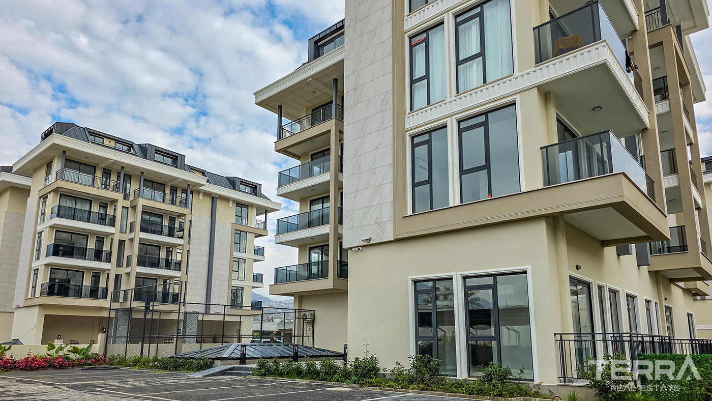 Luxury Alanya Flats in Kargıcak within Walking Distance to the Beach - 133261