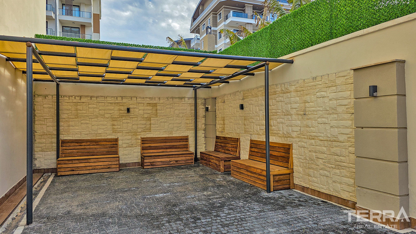 Luxury Alanya Flats in Kargıcak within Walking Distance to the Beach - 133263
