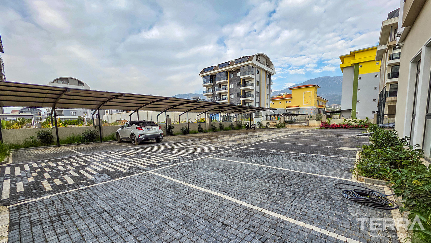 Luxury Alanya Flats in Kargıcak within Walking Distance to the Beach - 133262