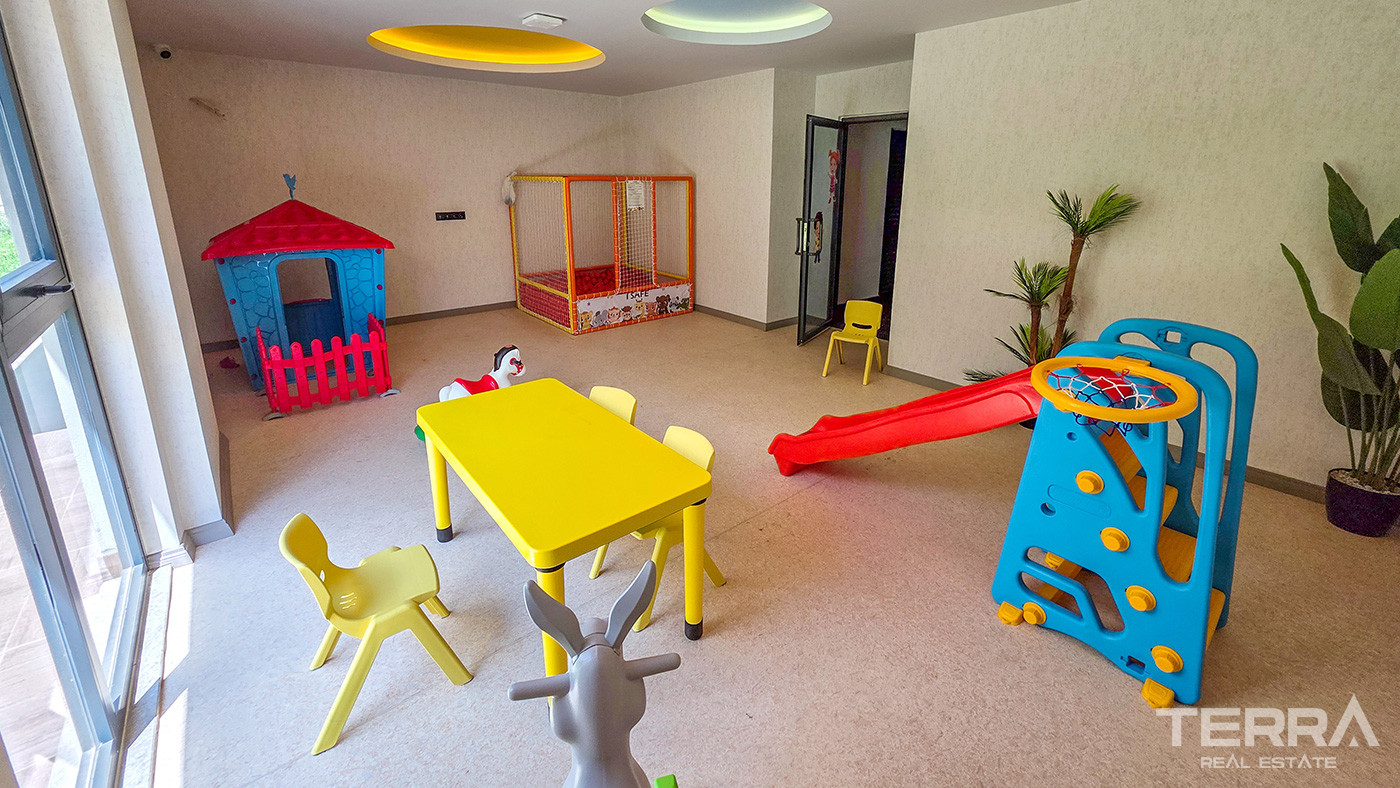 Luxury Alanya Flats in Kargıcak within Walking Distance to the Beach - 133266