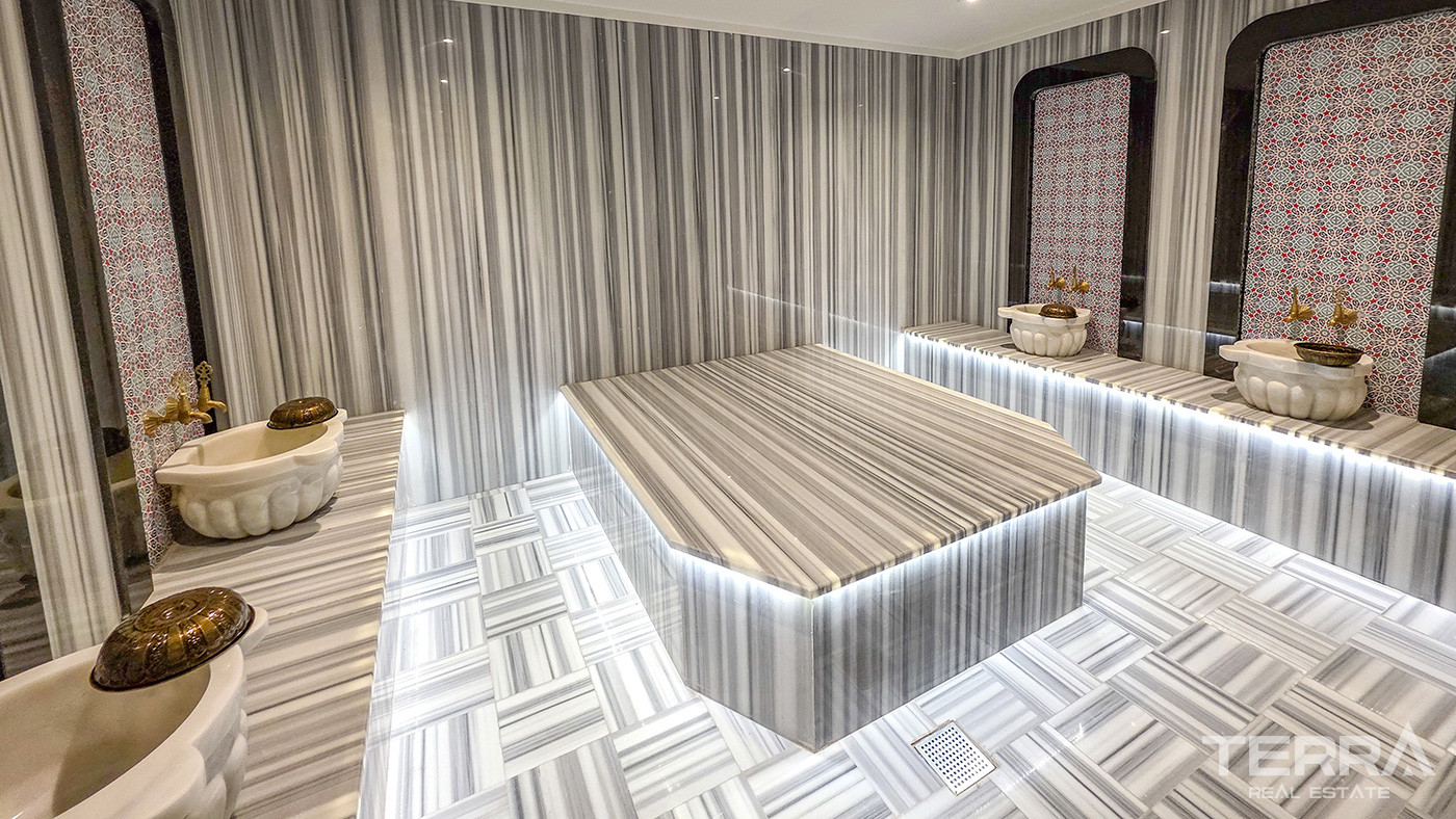 Luxury Alanya Flats in Kargıcak within Walking Distance to the Beach - 133267