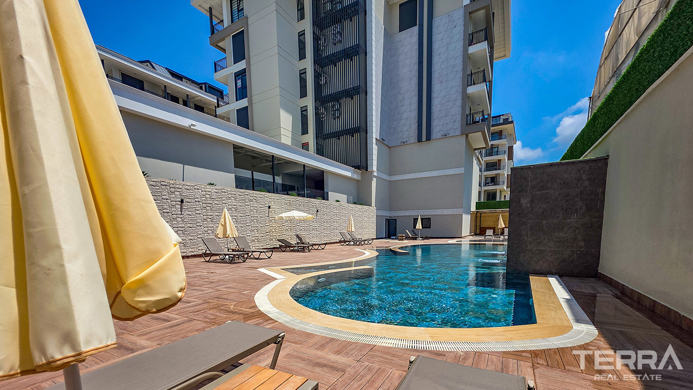 Luxury Alanya Flats in Kargıcak within Walking Distance to the Beach - 133268