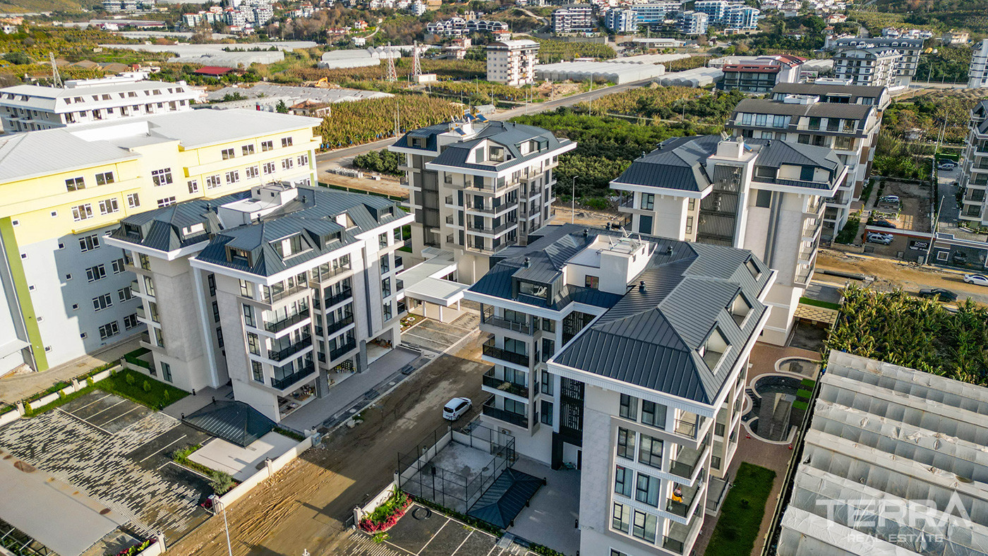Luxury Alanya Flats in Kargıcak within Walking Distance to the Beach - 133271