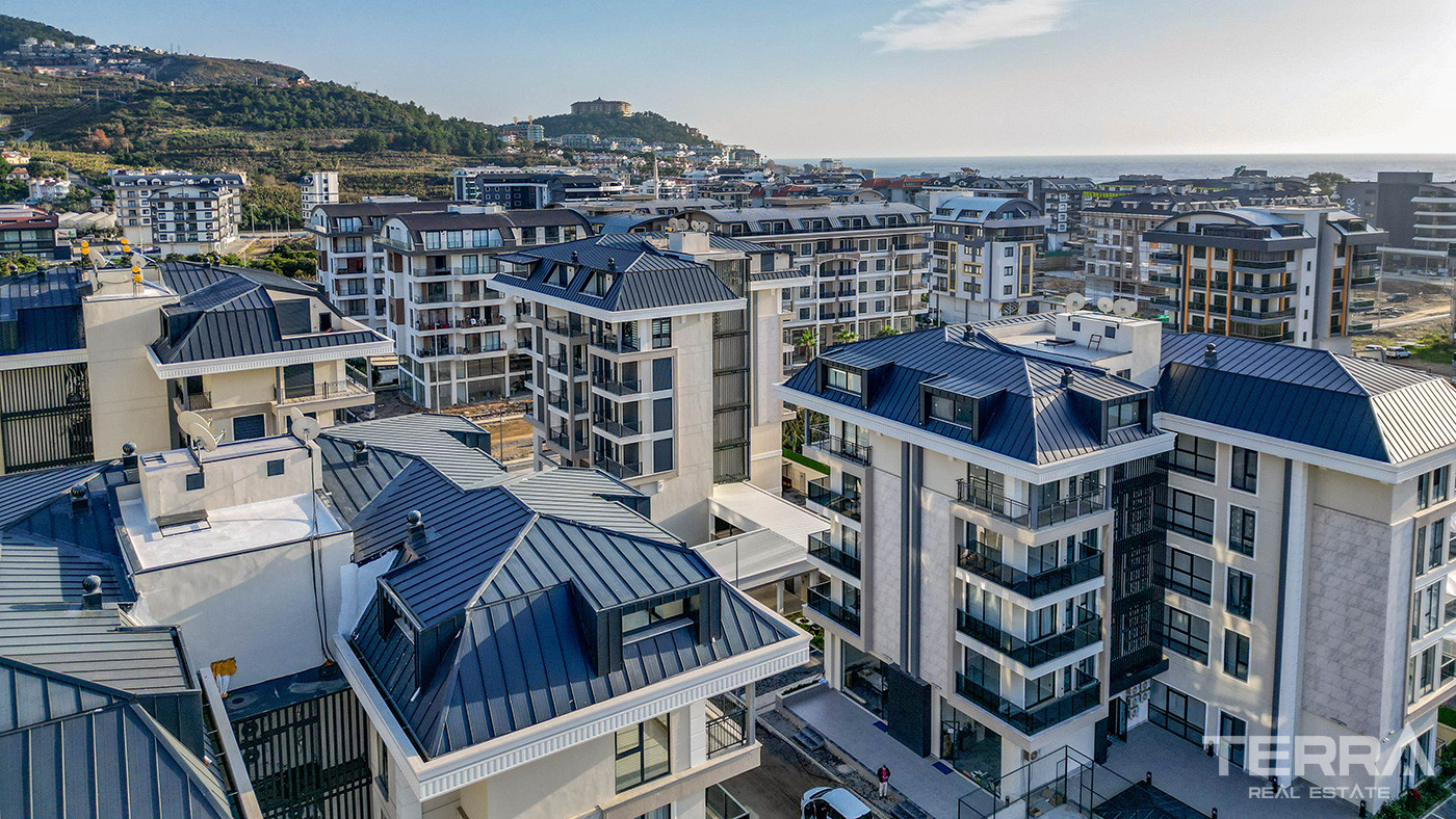 Luxury Alanya Flats in Kargıcak within Walking Distance to the Beach - 133272