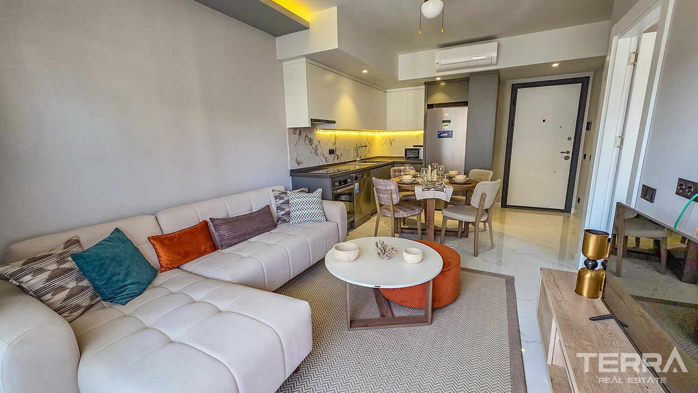 Luxury Alanya Flats in Kargıcak within Walking Distance to the Beach - 133274
