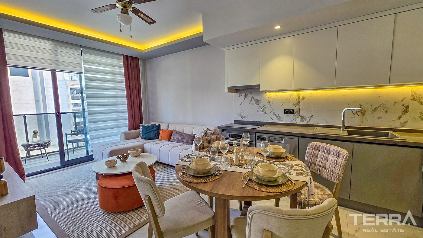 Luxury Alanya Flats in Kargıcak within Walking Distance to the Beach - 133273