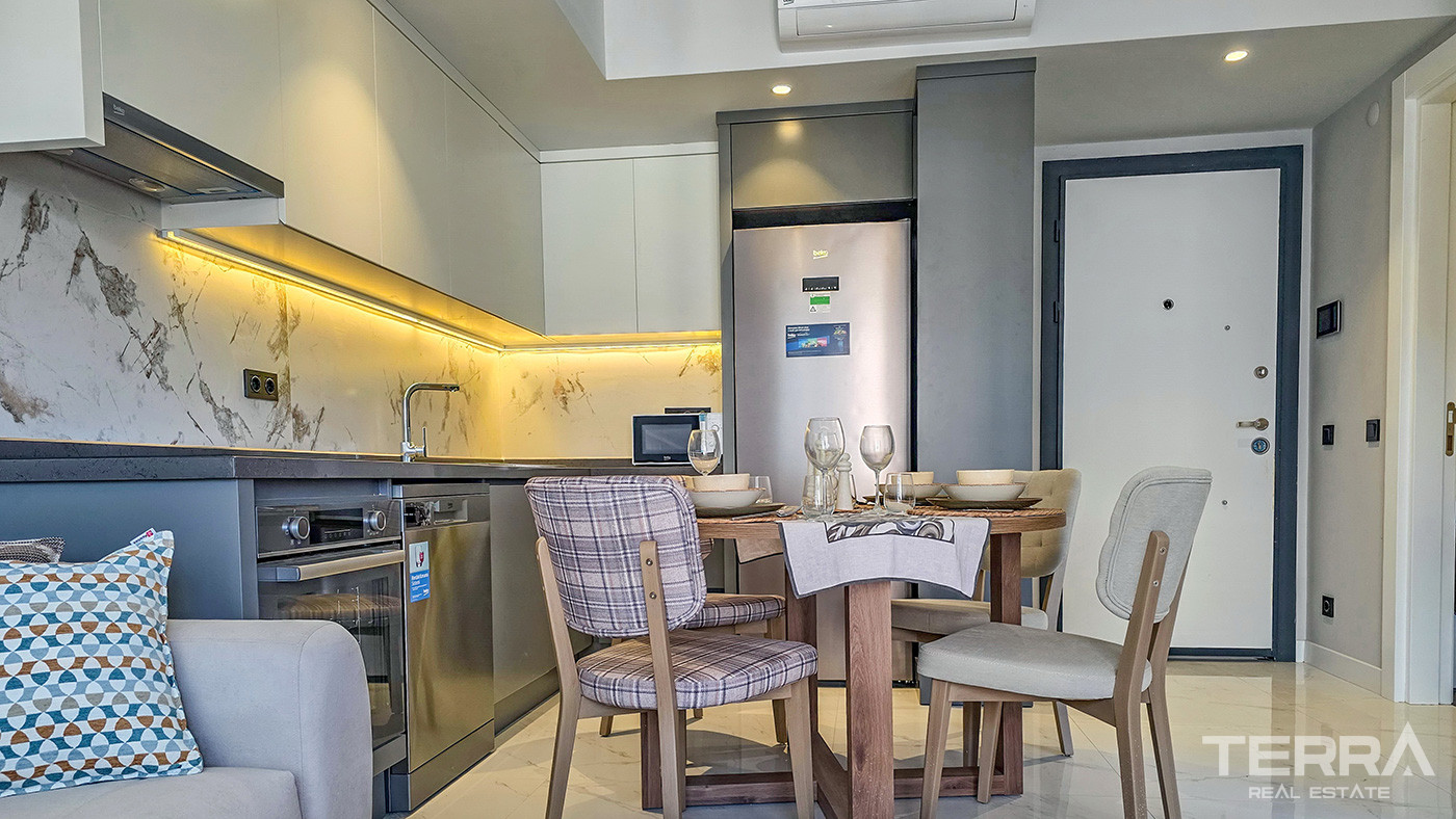Luxury Alanya Flats in Kargıcak within Walking Distance to the Beach - 133275