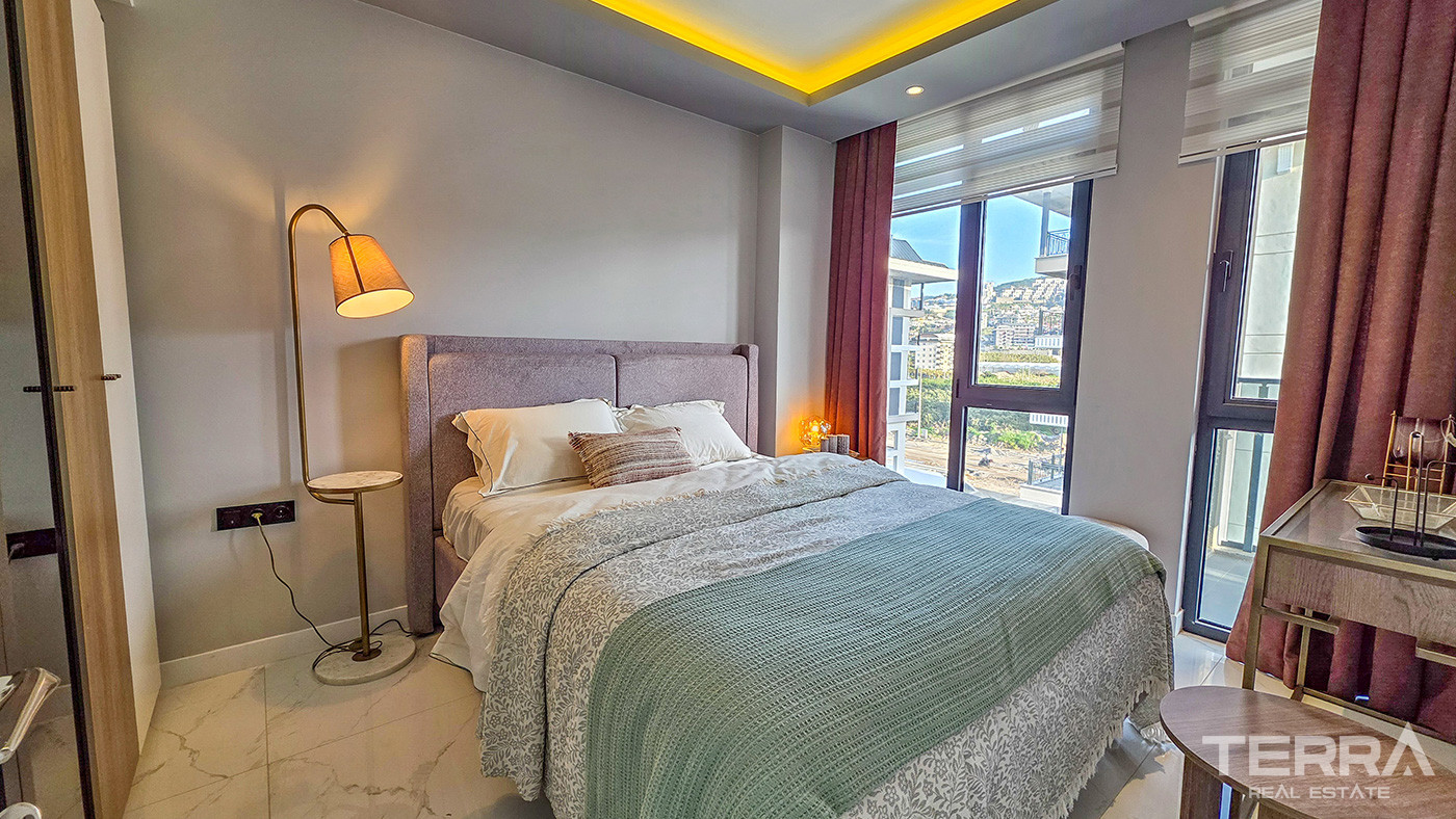Luxury Alanya Flats in Kargıcak within Walking Distance to the Beach - 133276