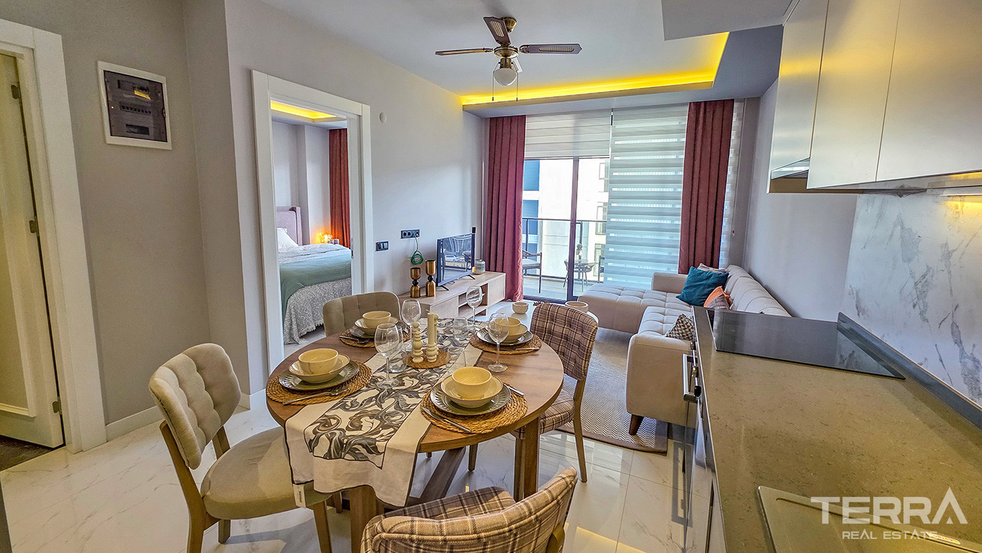 Luxury Alanya Flats in Kargıcak within Walking Distance to the Beach - 133277