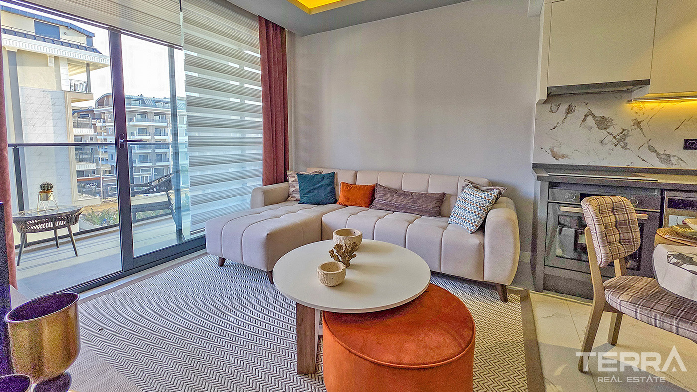 Luxury Alanya Flats in Kargıcak within Walking Distance to the Beach - 133278