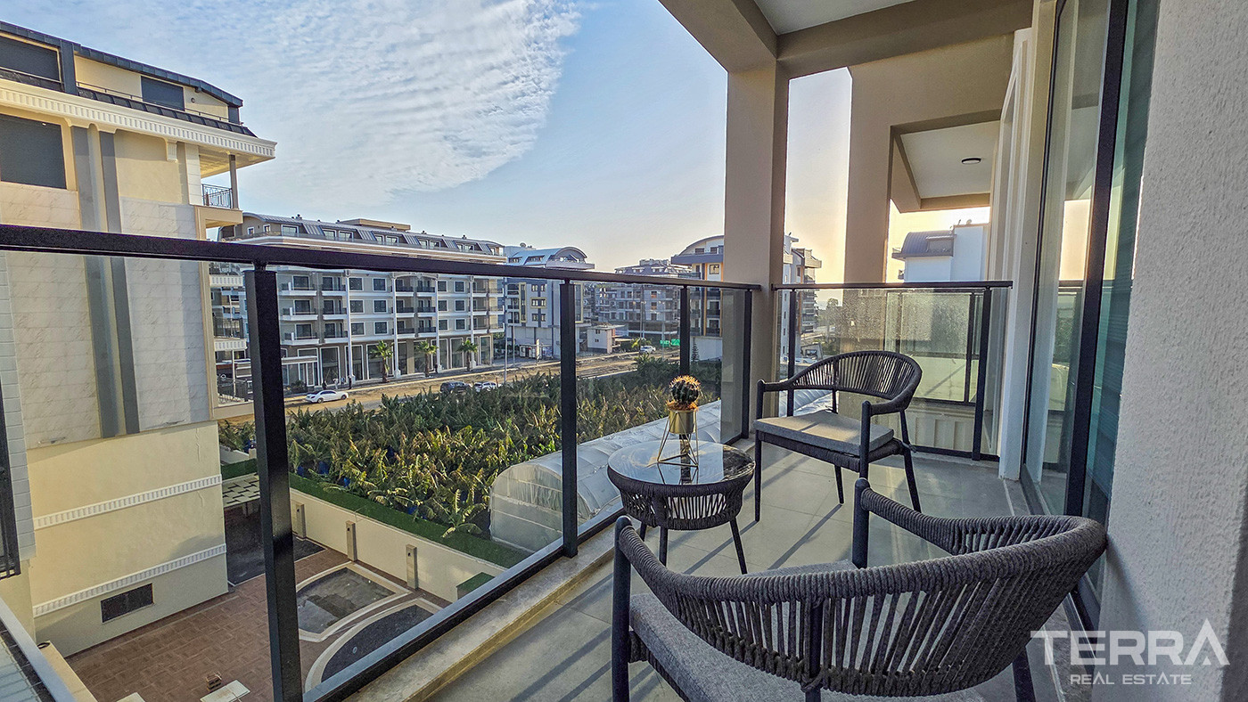 Luxury Alanya Flats in Kargıcak within Walking Distance to the Beach - 133279