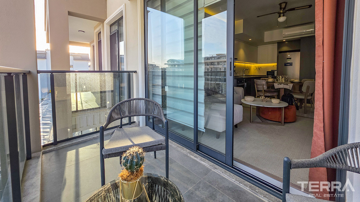Luxury Alanya Flats in Kargıcak within Walking Distance to the Beach - 133281