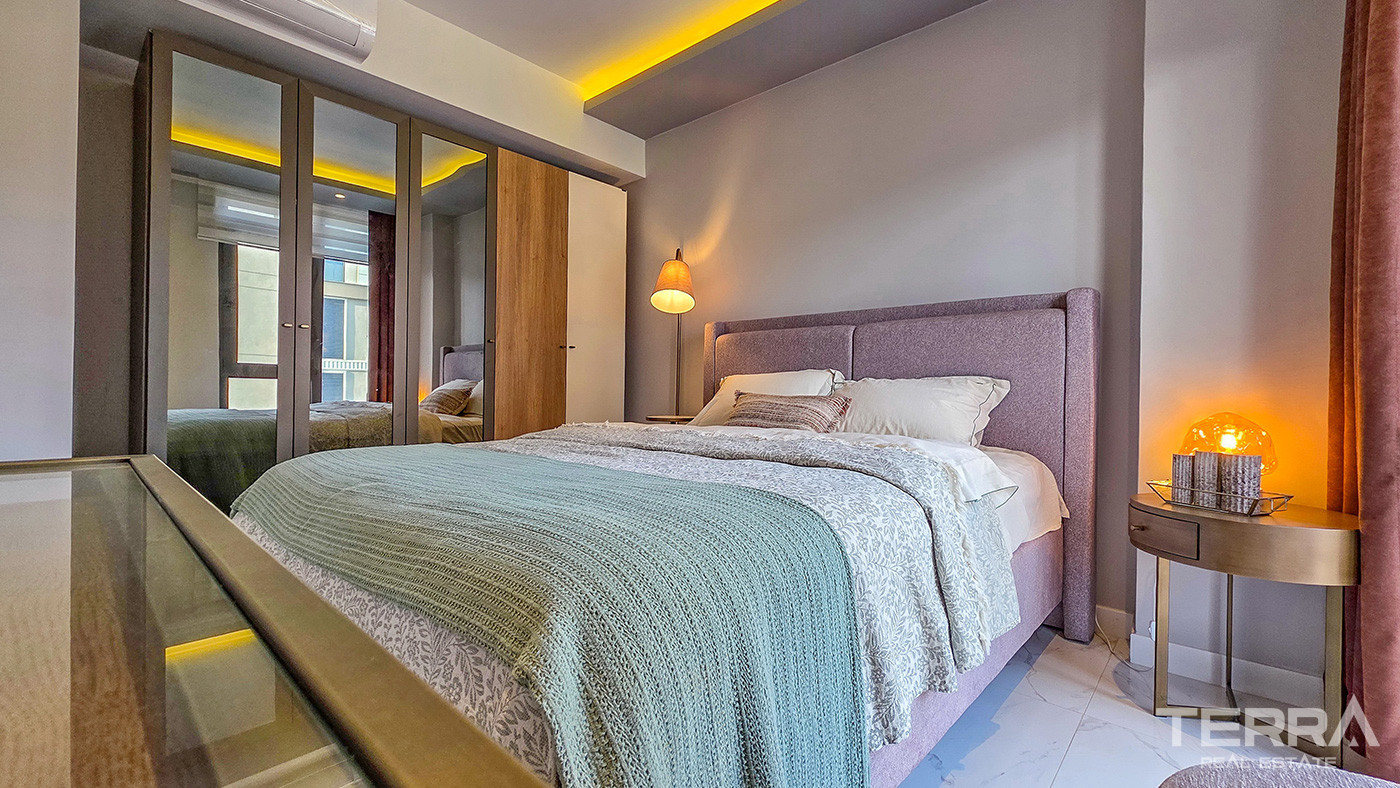 Luxury Alanya Flats in Kargıcak within Walking Distance to the Beach - 133280