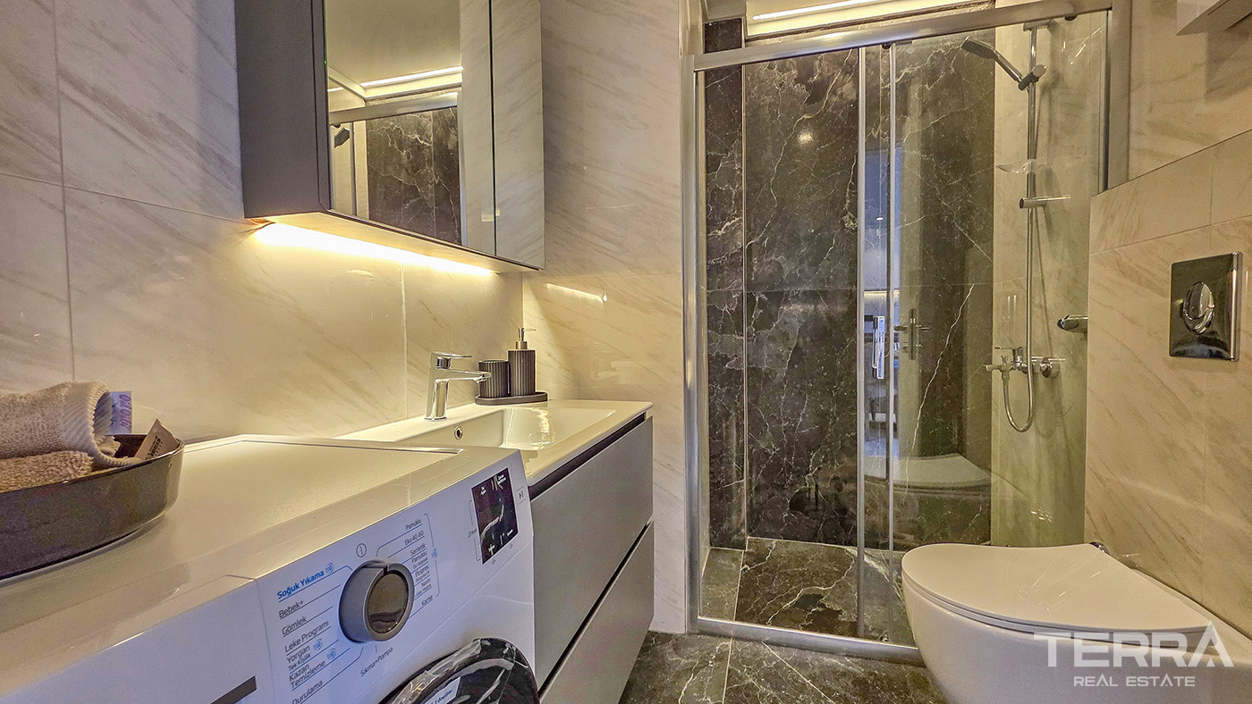 Luxury Alanya Flats in Kargıcak within Walking Distance to the Beach - 133282