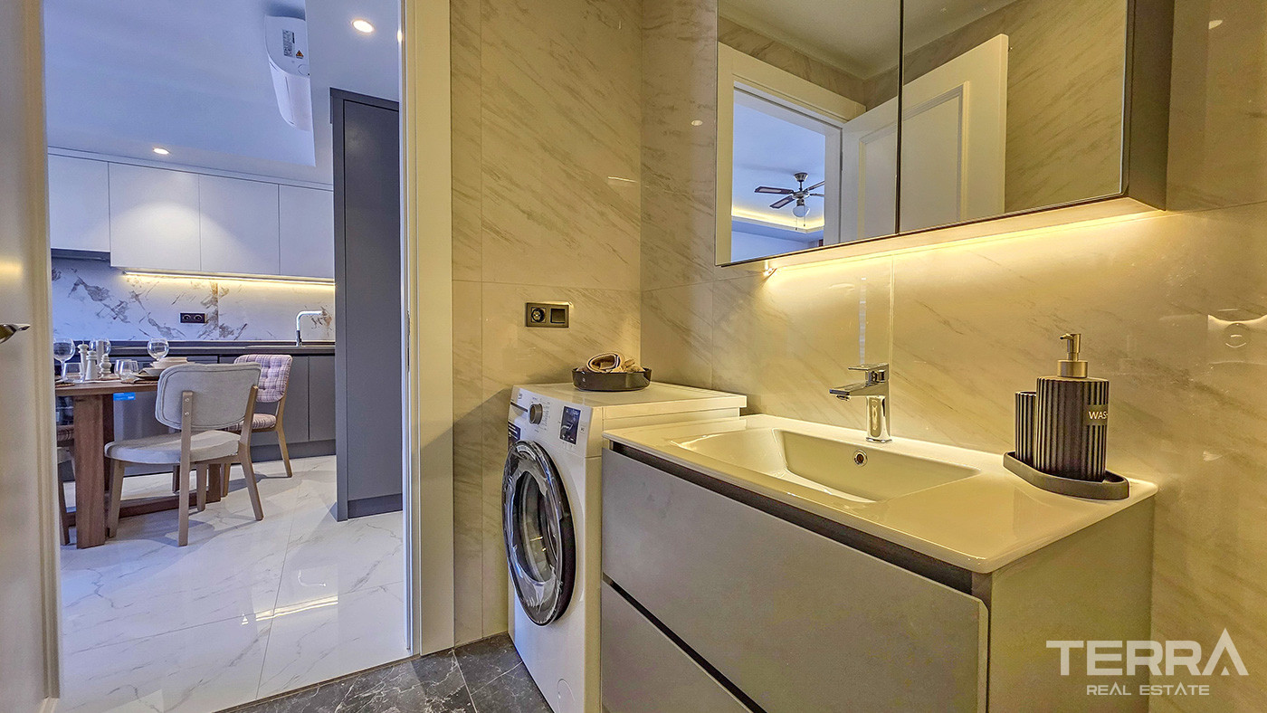 Luxury Alanya Flats in Kargıcak within Walking Distance to the Beach - 133283
