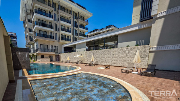 Luxury Alanya Flats in Kargıcak within Walking Distance to the Beach