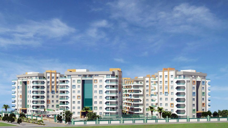 Emerald Park kvalitets leiligheter i Avsallar, Alanya - 1786