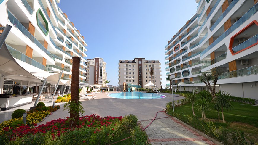 Emerald Park kvalitets leiligheter i Avsallar, Alanya - 1789