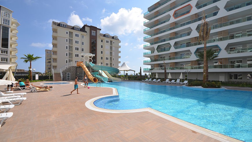 Emerald Park kvalitets leiligheter i Avsallar, Alanya - 1792