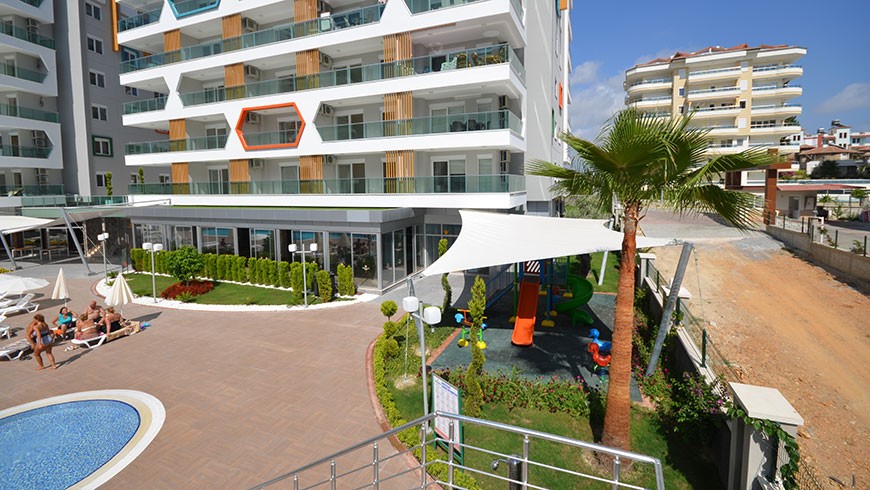 Emerald Park kvalitets leiligheter i Avsallar, Alanya - 1795