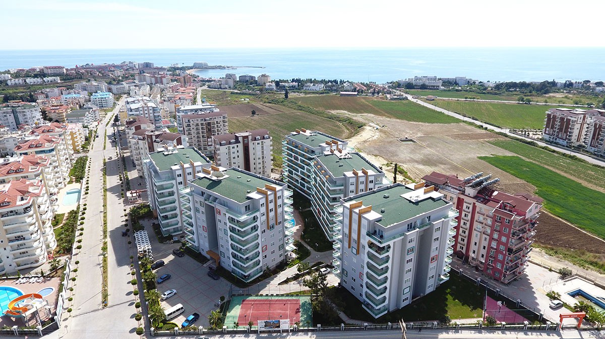 Emerald Park kvalitets leiligheter i Avsallar, Alanya - 1820