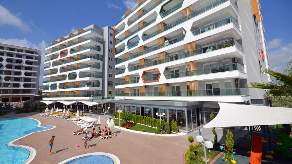 Emerald Park kvalitets leiligheter i Avsallar, Alanya - 1822