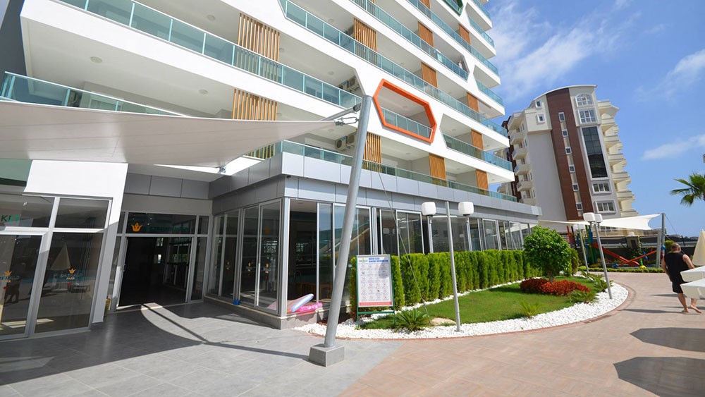 Emerald Park kvalitets leiligheter i Avsallar, Alanya - 1823