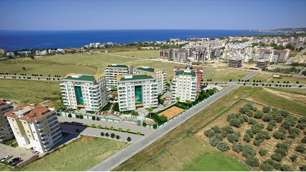 Emerald Park kvalitets leiligheter i Avsallar, Alanya - 1824