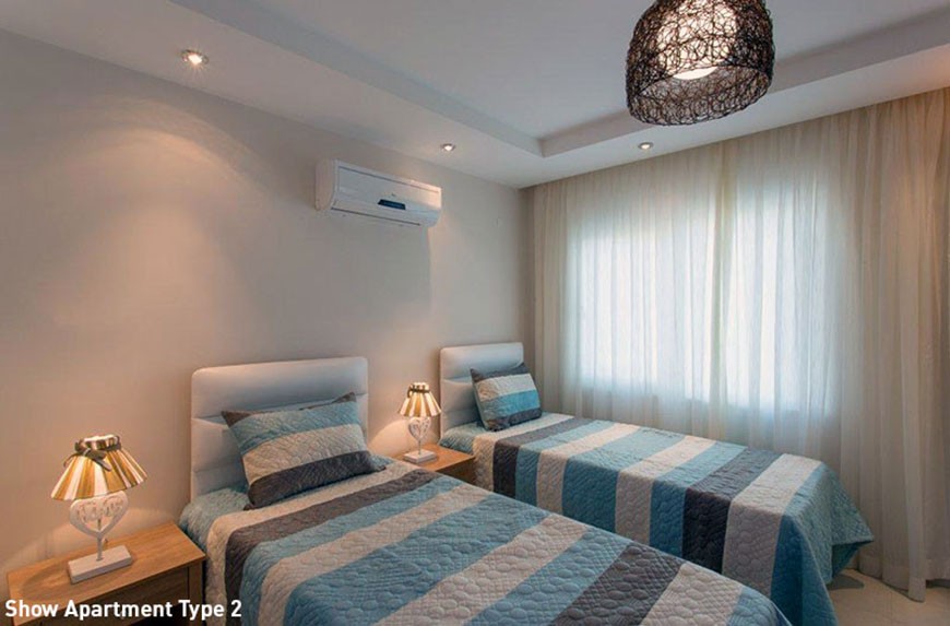 Emerald Park kvalitets leiligheter i Avsallar, Alanya - 1838