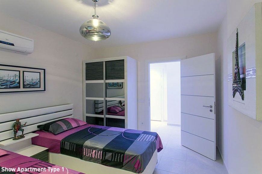 Emerald Park kvalitets leiligheter i Avsallar, Alanya - 1847