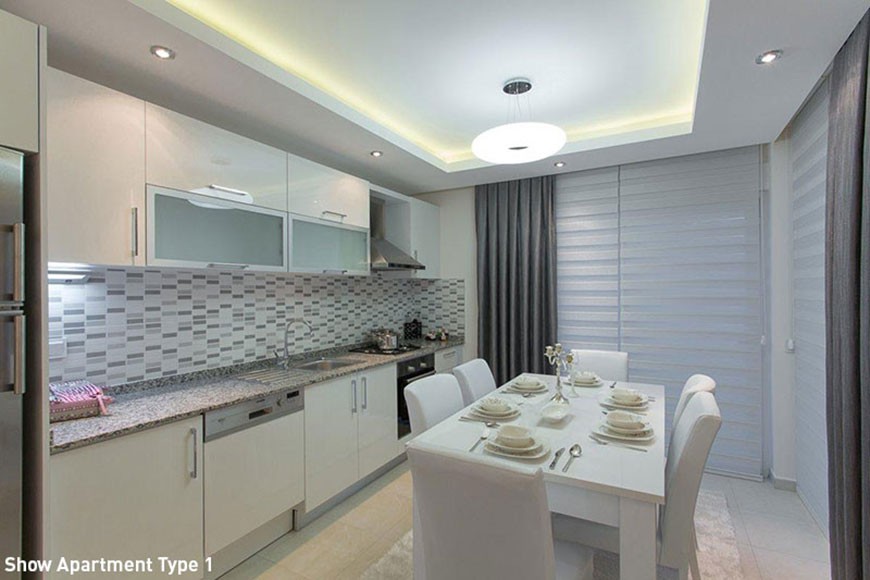 Emerald Park kvalitets leiligheter i Avsallar, Alanya - 1853