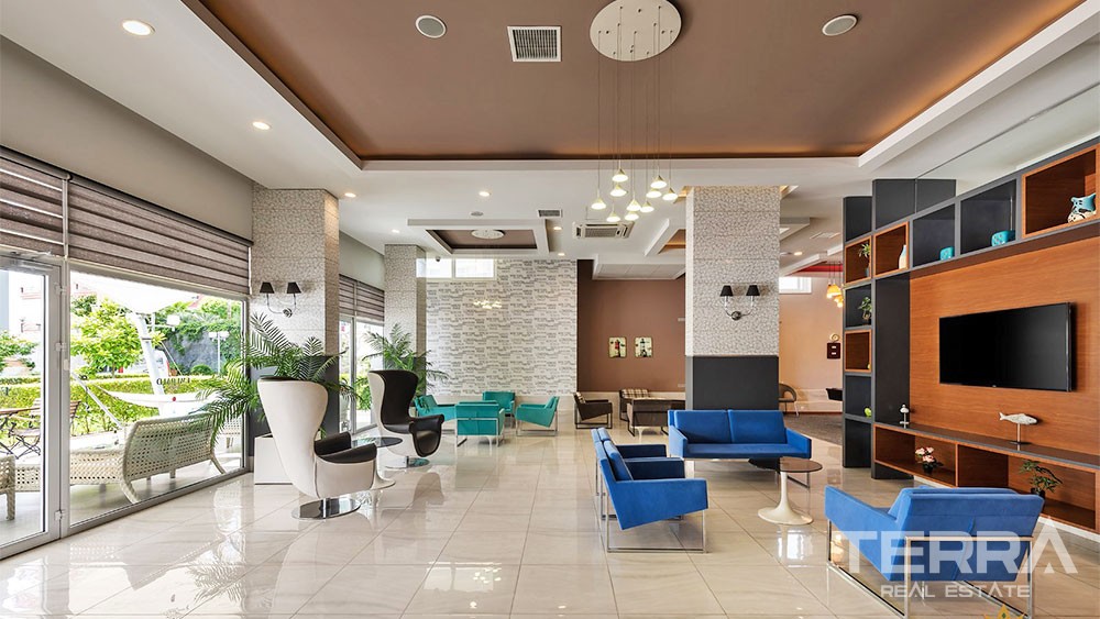 Emerald Park kvalitets leiligheter i Avsallar, Alanya - 33048