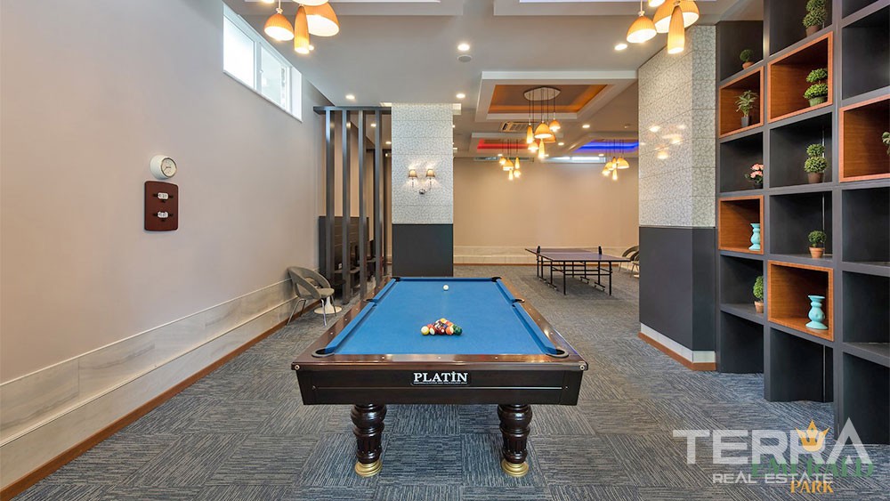 Emerald Park kvalitets leiligheter i Avsallar, Alanya - 33050