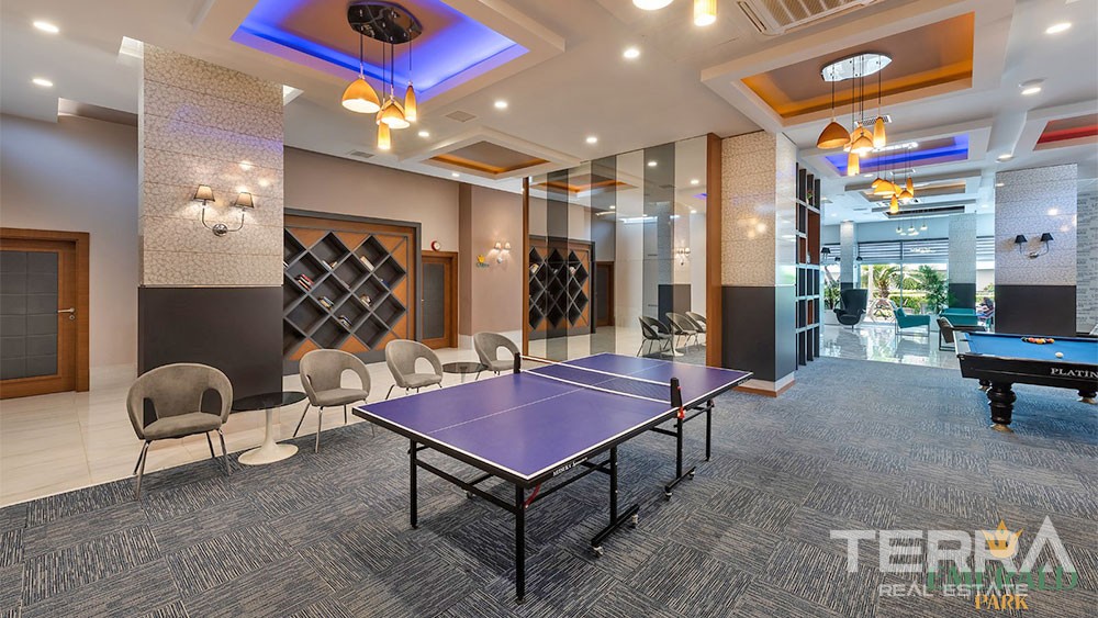 Emerald Park kvalitets leiligheter i Avsallar, Alanya - 33051
