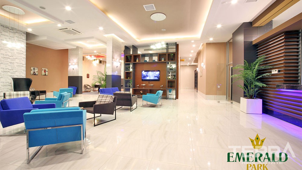 Emerald Park kvalitets leiligheter i Avsallar, Alanya - 33053