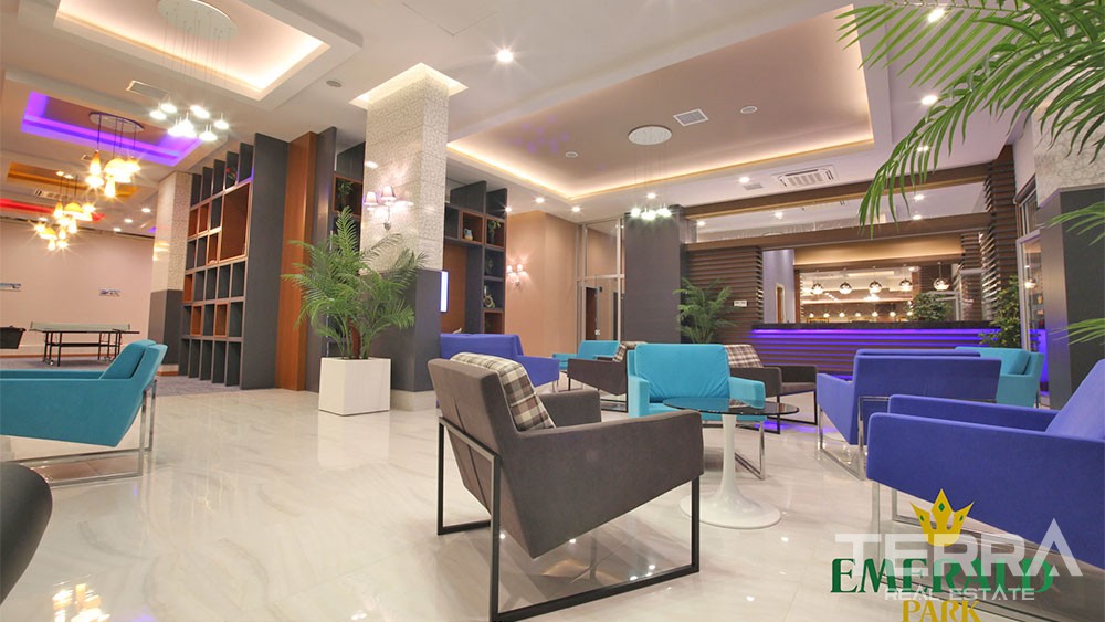 Emerald Park kvalitets leiligheter i Avsallar, Alanya - 33054