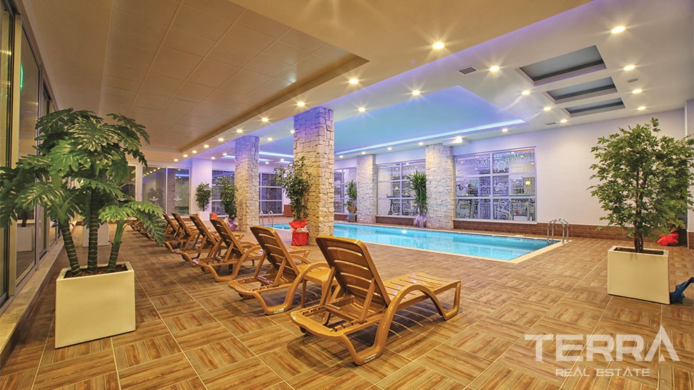 Emerald Park kvalitets leiligheter i Avsallar, Alanya - 33056
