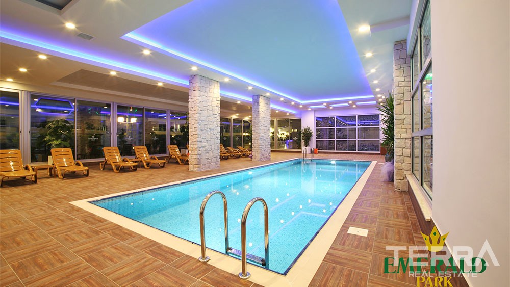 Emerald Park kvalitets leiligheter i Avsallar, Alanya - 33057