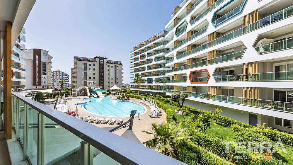 Emerald Park kvalitets leiligheter i Avsallar, Alanya - 33058
